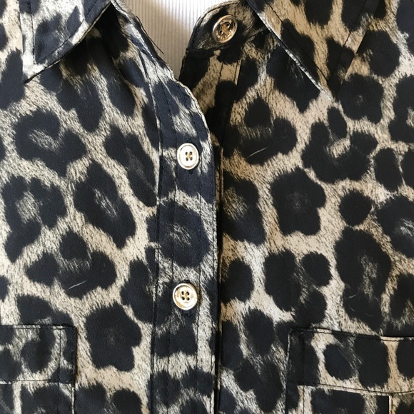 Michael Kors animal print blouse - Picture 2 of 7